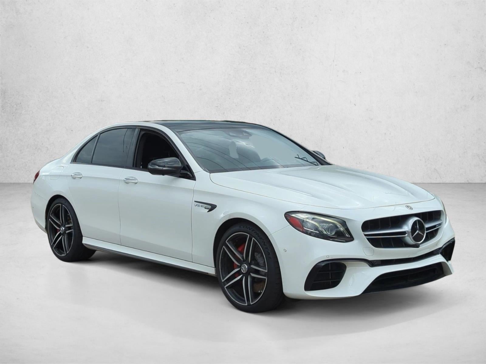 2019 Mercedes-Benz E-Class AMG® E 63 S 4MATIC®+ Sedan