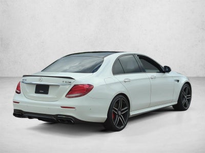 2019 Mercedes-Benz E-Class AMG® E 63 S 4MATIC®+ Sedan