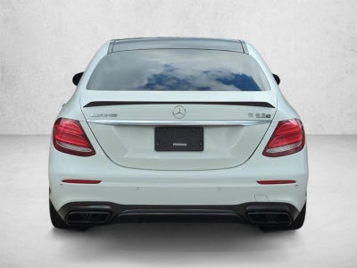 2019 Mercedes-Benz E-Class AMG® E 63 S 4MATIC®+ Sedan