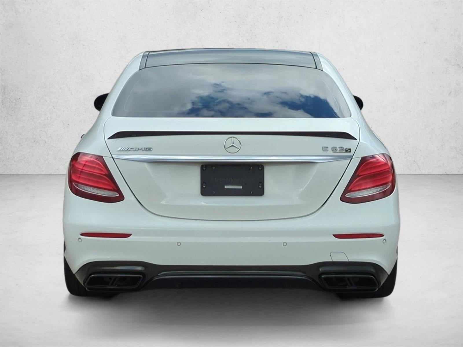 2019 Mercedes-Benz E-Class AMG® E 63 S 4MATIC®+ Sedan