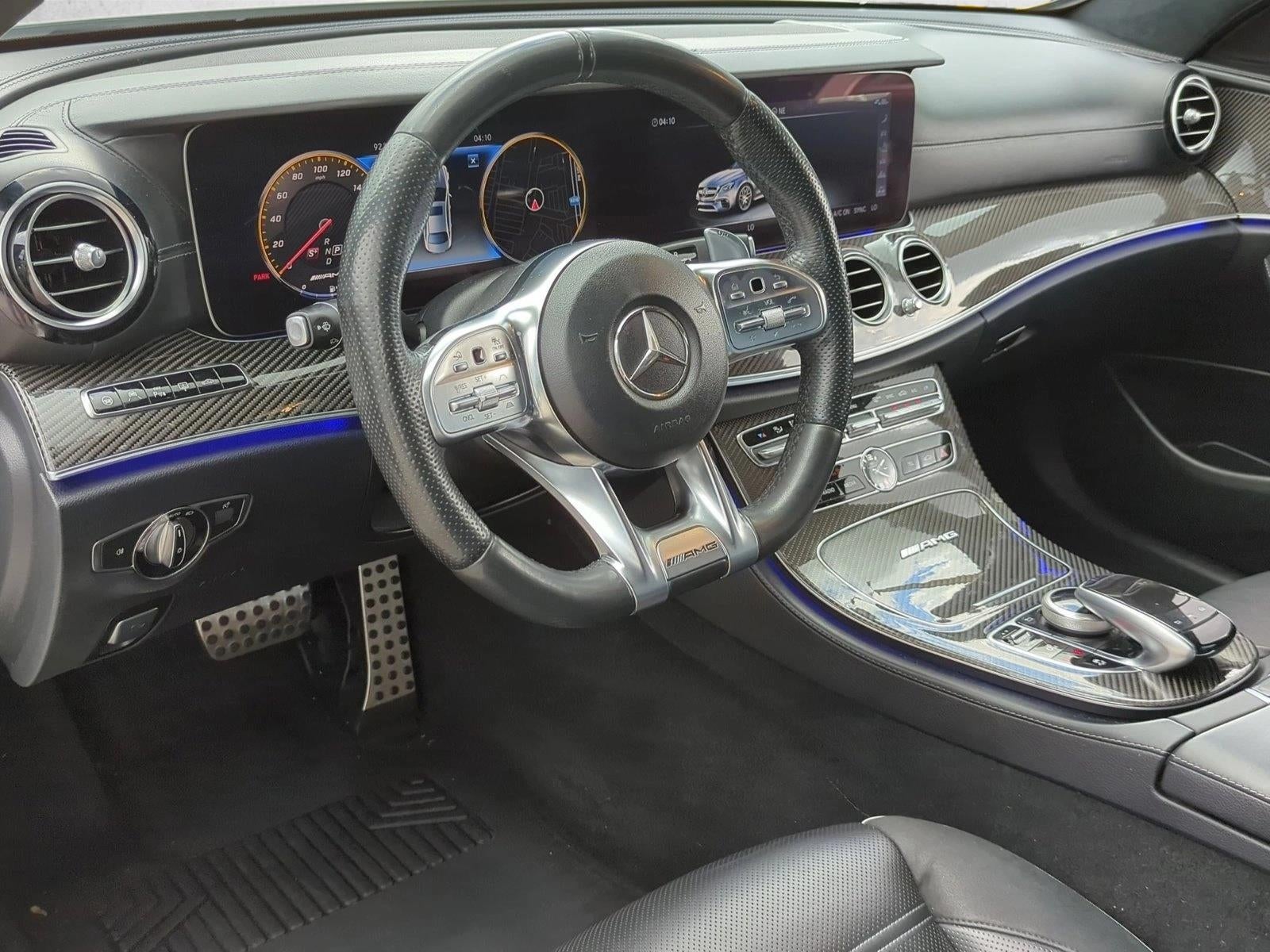 2019 Mercedes-Benz E-Class AMG® E 63 S 4MATIC®+ Sedan