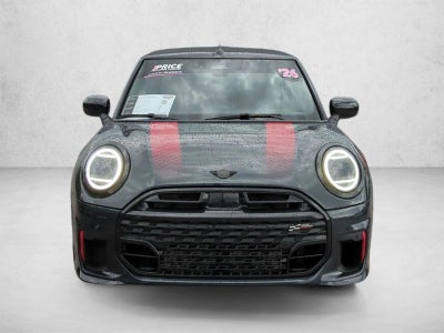 2026 MINI John Cooper Works Convertible JCW