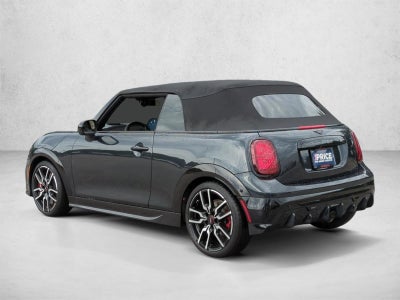 2026 MINI John Cooper Works Convertible JCW
