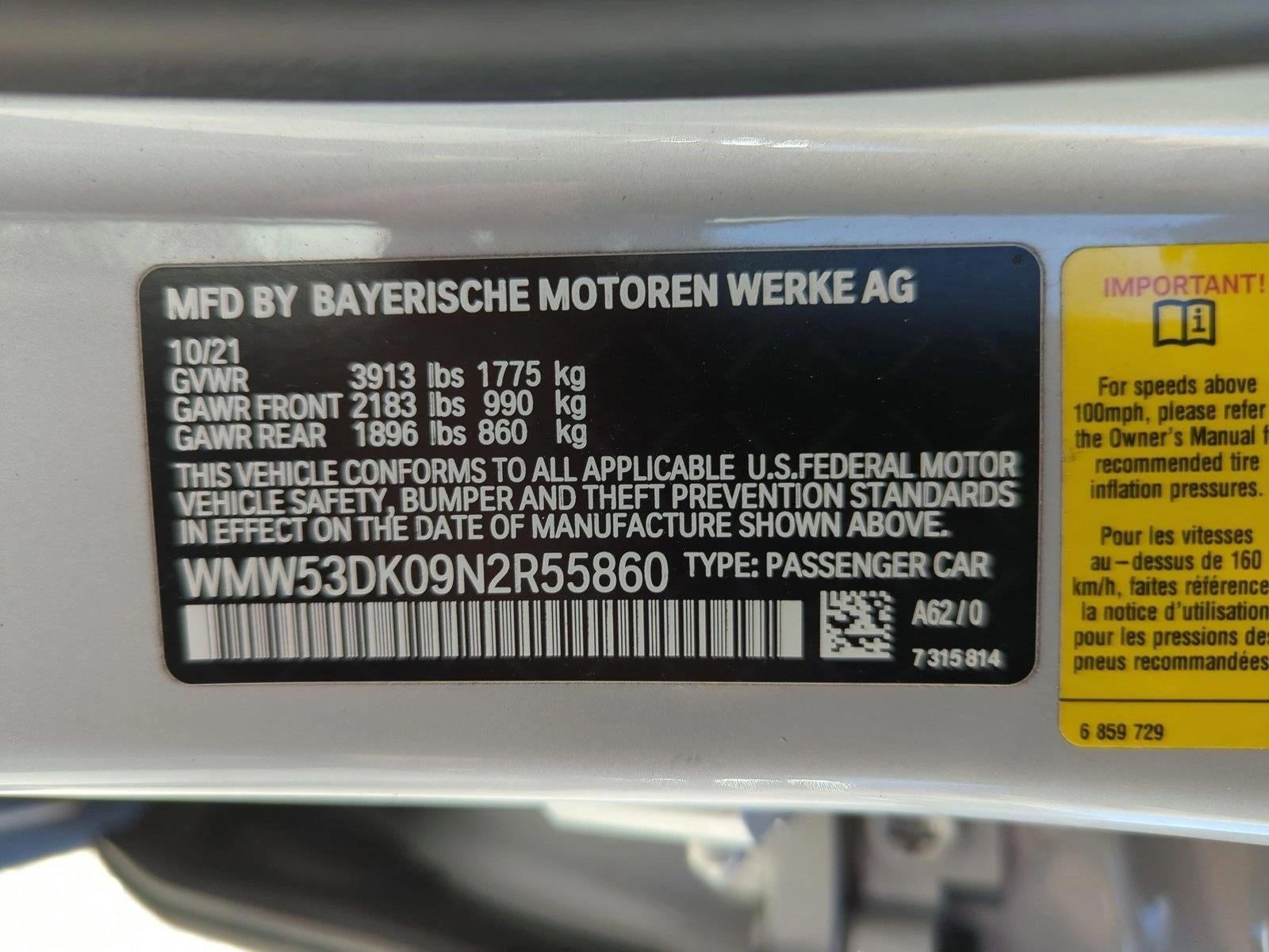 2022 MINI Cooper S Hardtop 4 Door Cooper S