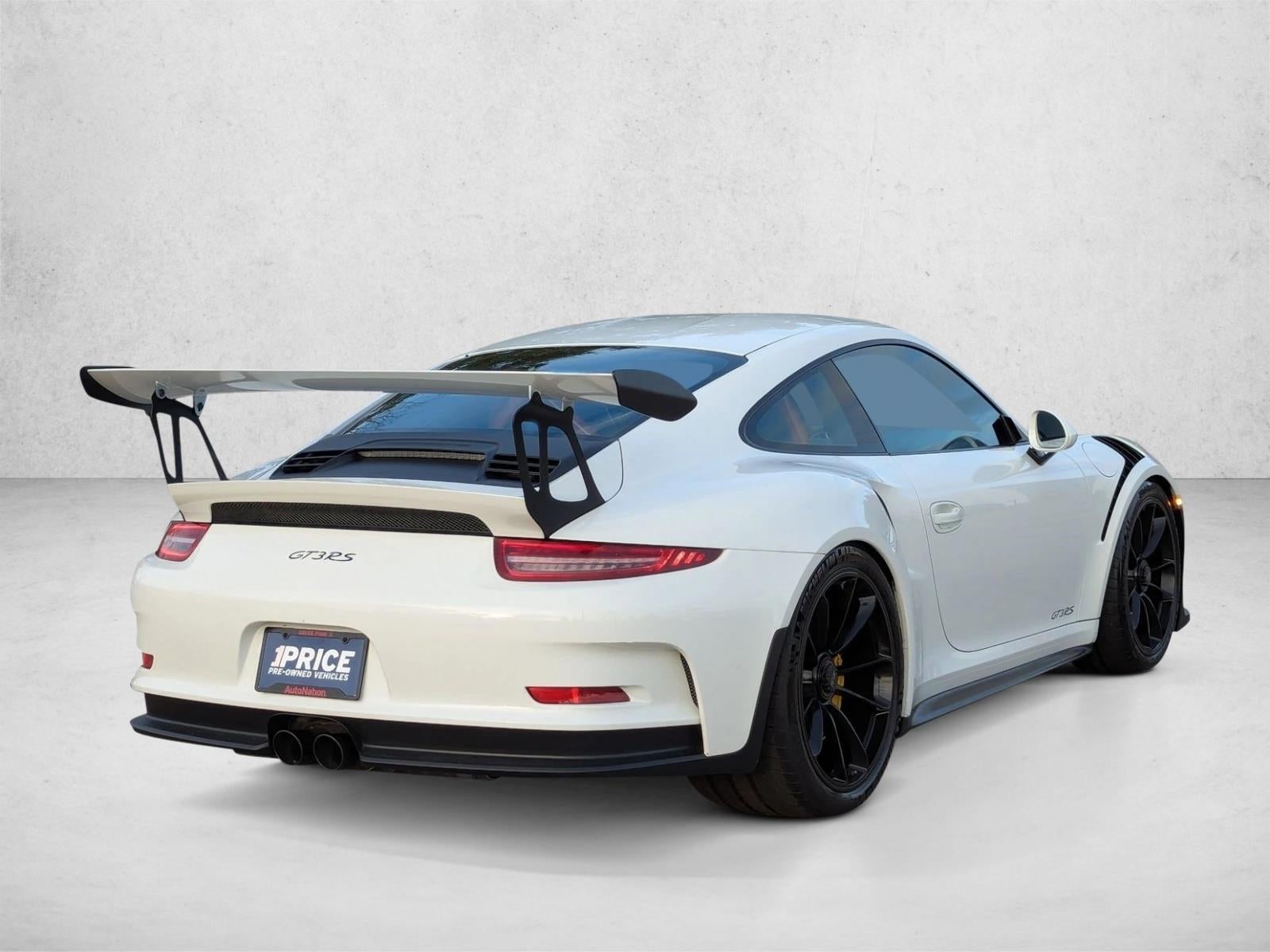 2016 Porsche 911 2dr Cpe GT3 RS
