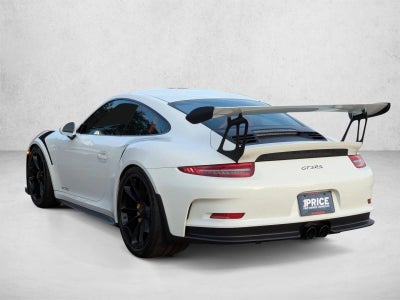 2016 Porsche 911 2dr Cpe GT3 RS