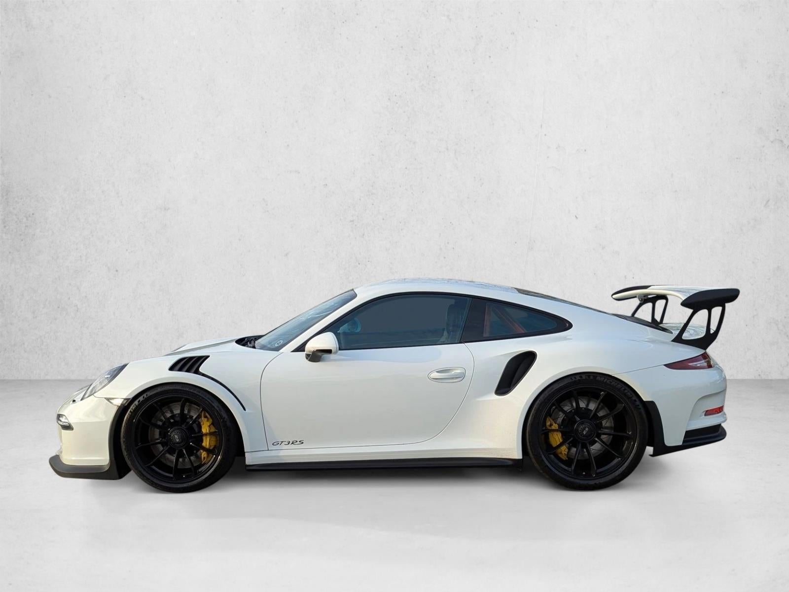 2016 Porsche 911 2dr Cpe GT3 RS