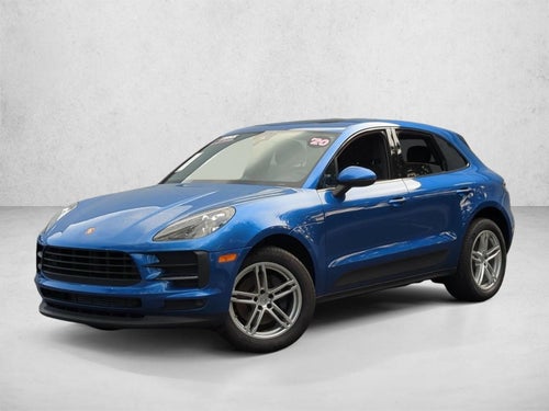 2020 Porsche Macan AWD
