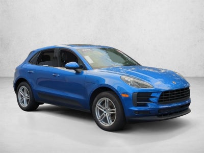 2020 Porsche Macan AWD