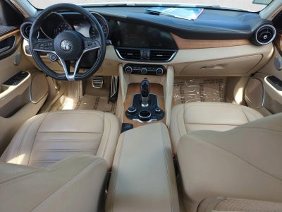 2019 Alfa Romeo Giulia Ti Lusso RWD