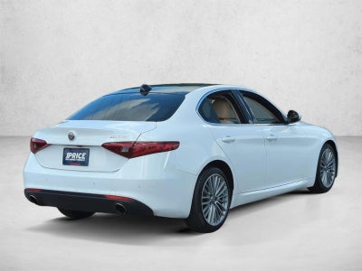 2019 Alfa Romeo Giulia Ti Lusso RWD