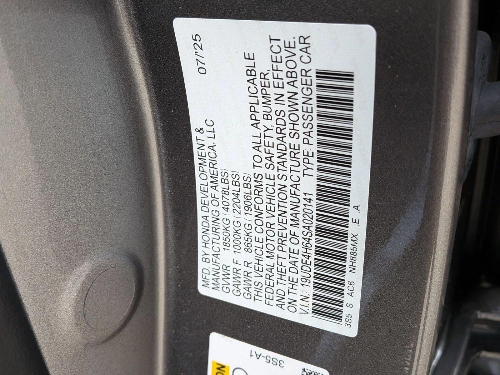 2025 Acura Integra CVT w/A-Spec Technology Package