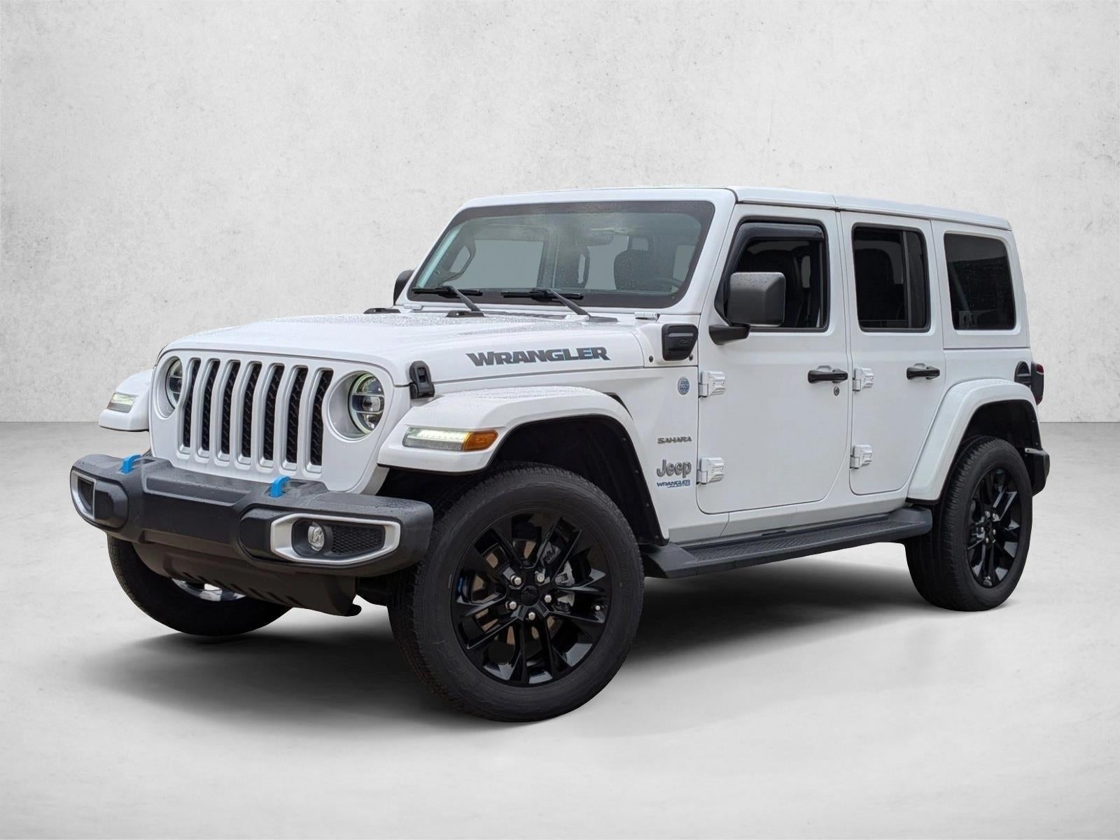 2022 Jeep Wrangler 4xe Unlimited Sahara 4x4