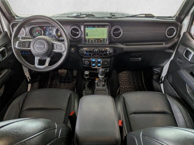 2022 Jeep Wrangler 4xe Unlimited Sahara 4x4