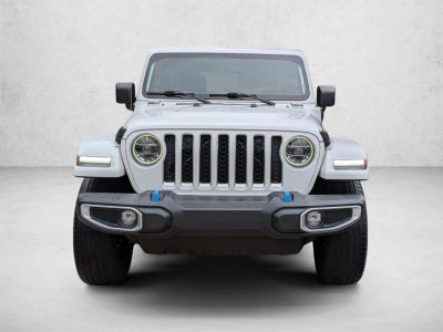 2022 Jeep Wrangler 4xe Unlimited Sahara 4x4