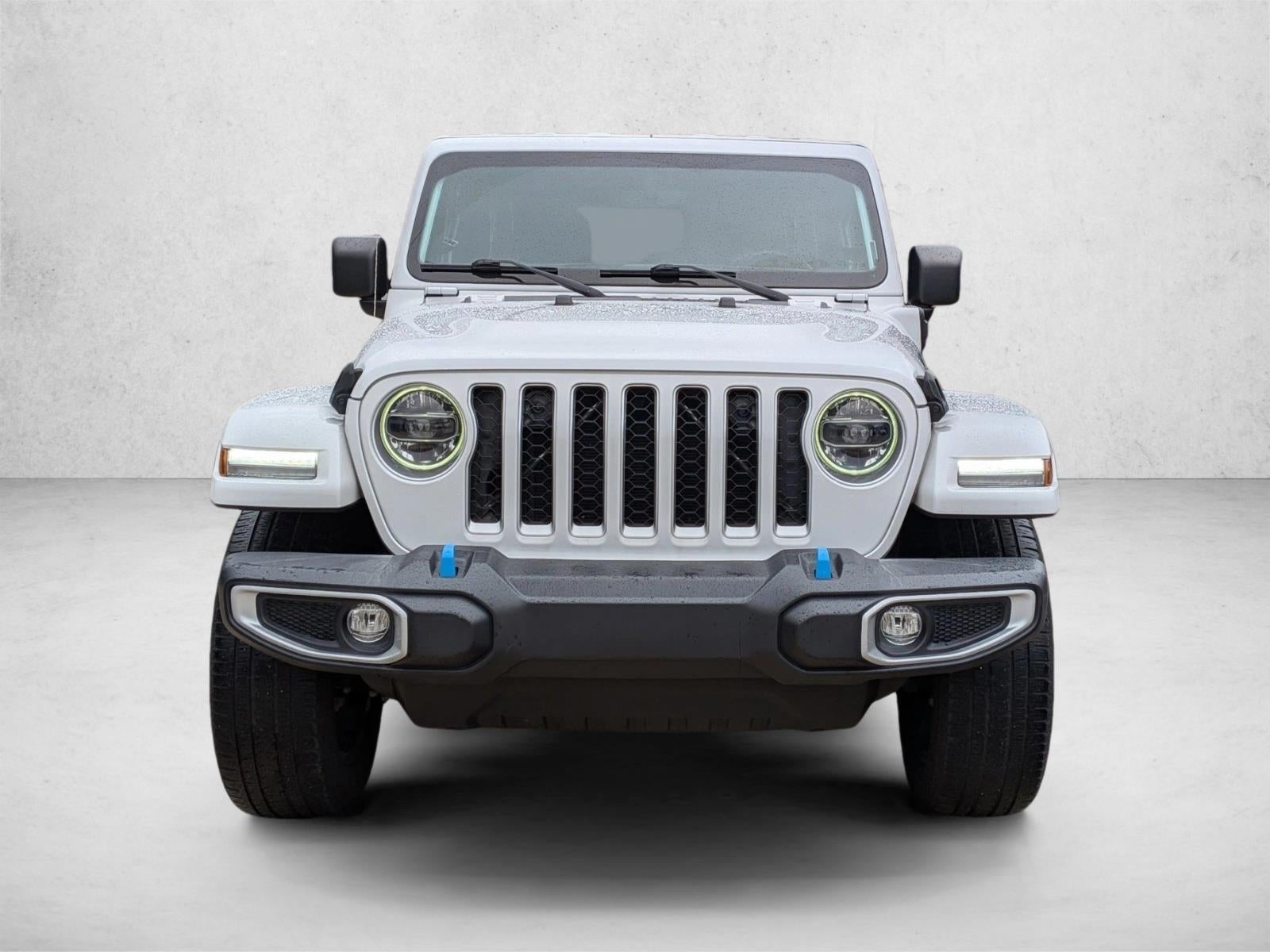 2022 Jeep Wrangler 4xe Unlimited Sahara 4x4