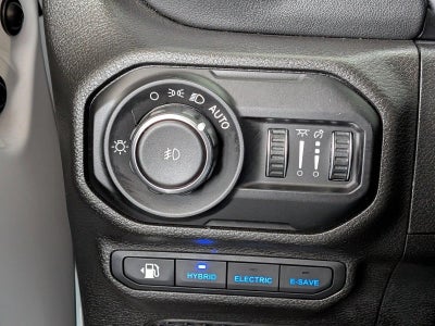 2022 Jeep Wrangler 4xe Unlimited Sahara 4x4