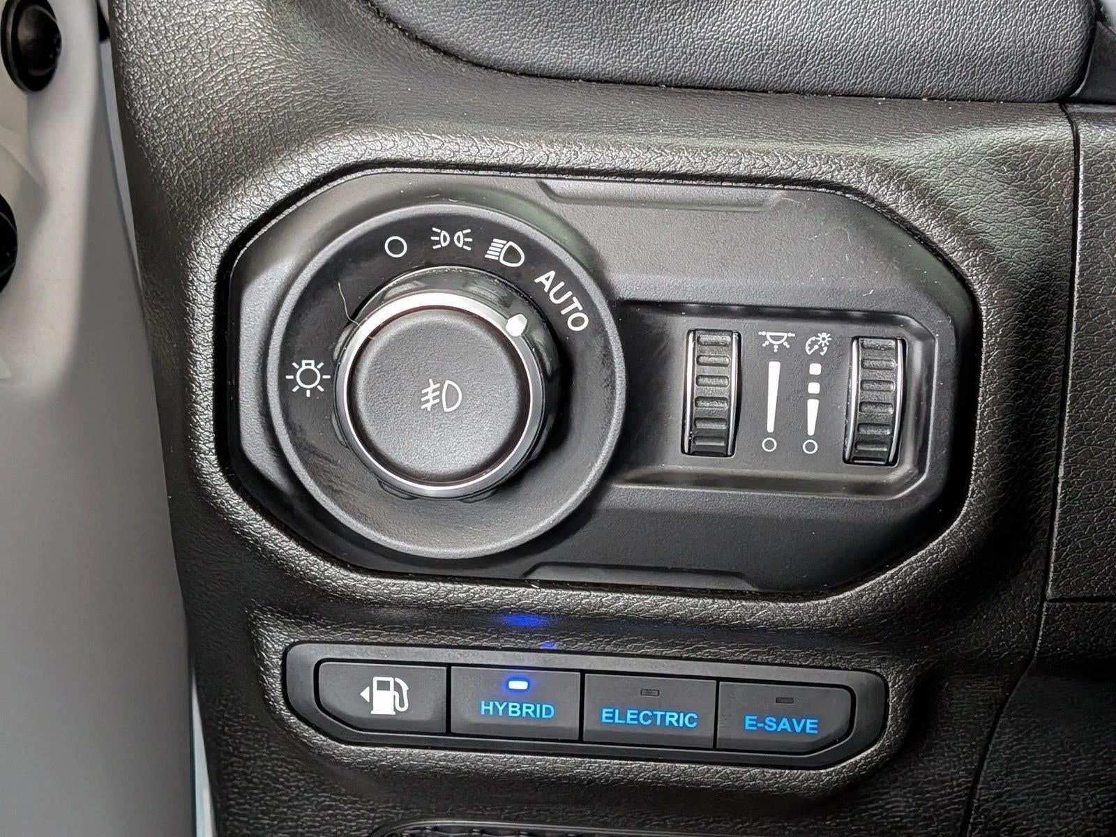 2022 Jeep Wrangler 4xe Unlimited Sahara 4x4