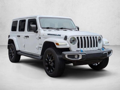 2022 Jeep Wrangler 4xe Unlimited Sahara 4x4