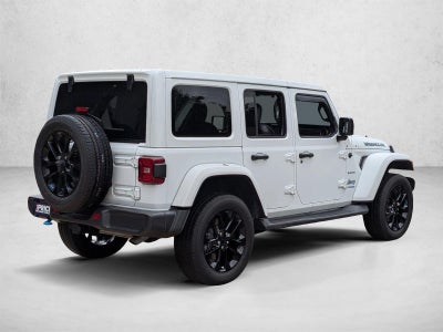 2022 Jeep Wrangler 4xe Unlimited Sahara 4x4
