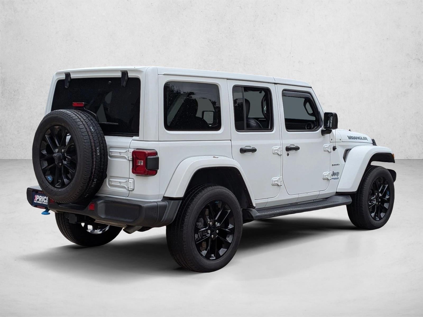 2022 Jeep Wrangler 4xe Unlimited Sahara 4x4