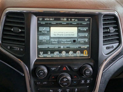 2015 Jeep Grand Cherokee RWD 4dr Summit