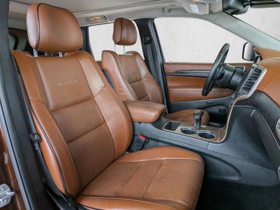 2015 Jeep Grand Cherokee RWD 4dr Summit