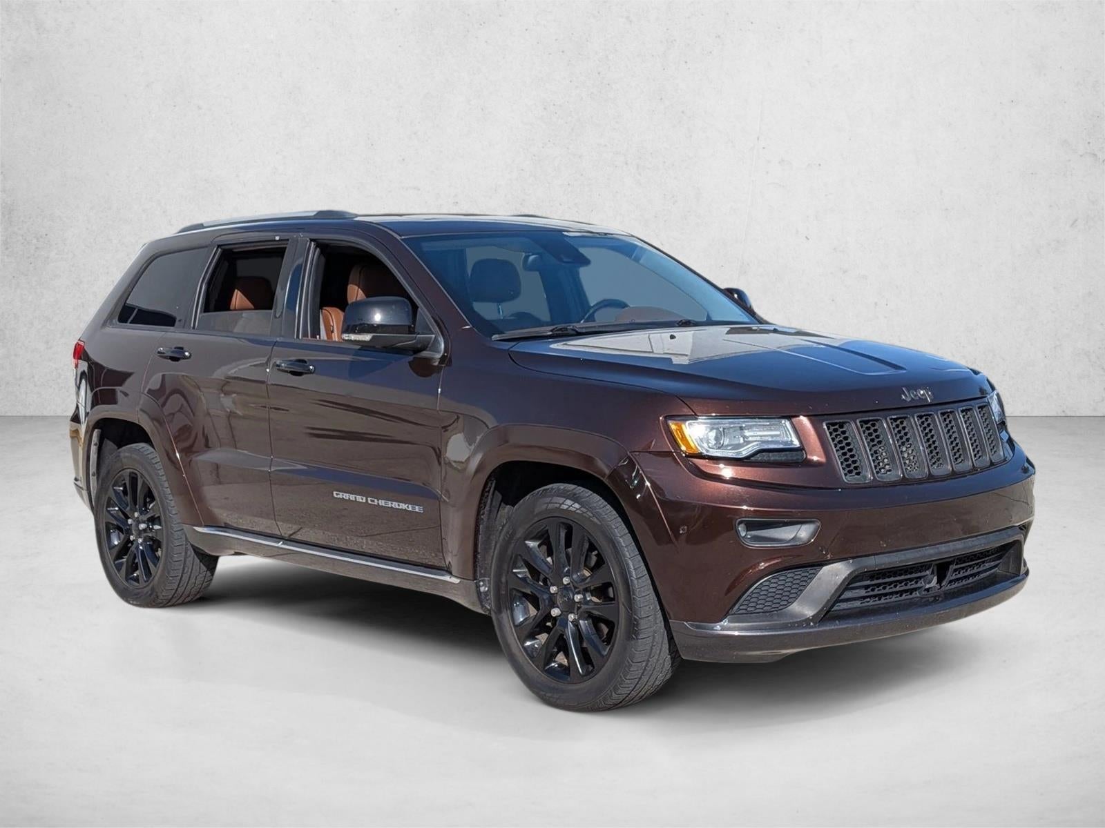 2015 Jeep Grand Cherokee RWD 4dr Summit