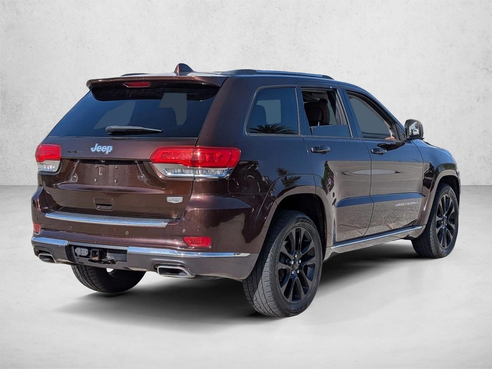 2015 Jeep Grand Cherokee RWD 4dr Summit