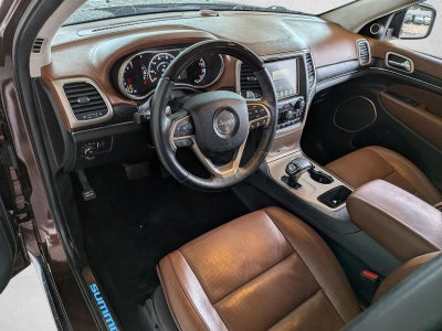 2015 Jeep Grand Cherokee RWD 4dr Summit
