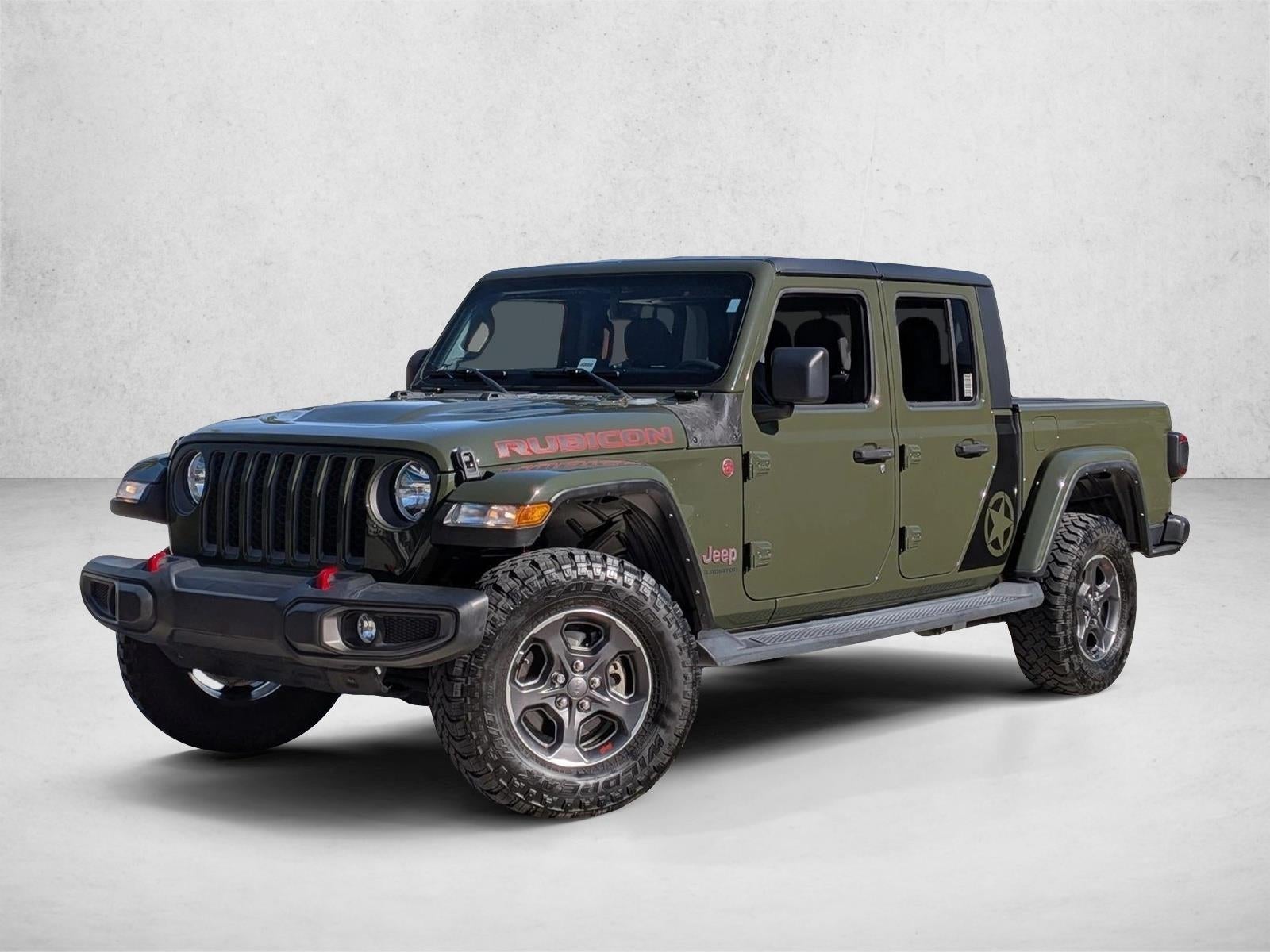 2022 Jeep Gladiator Rubicon 4x4