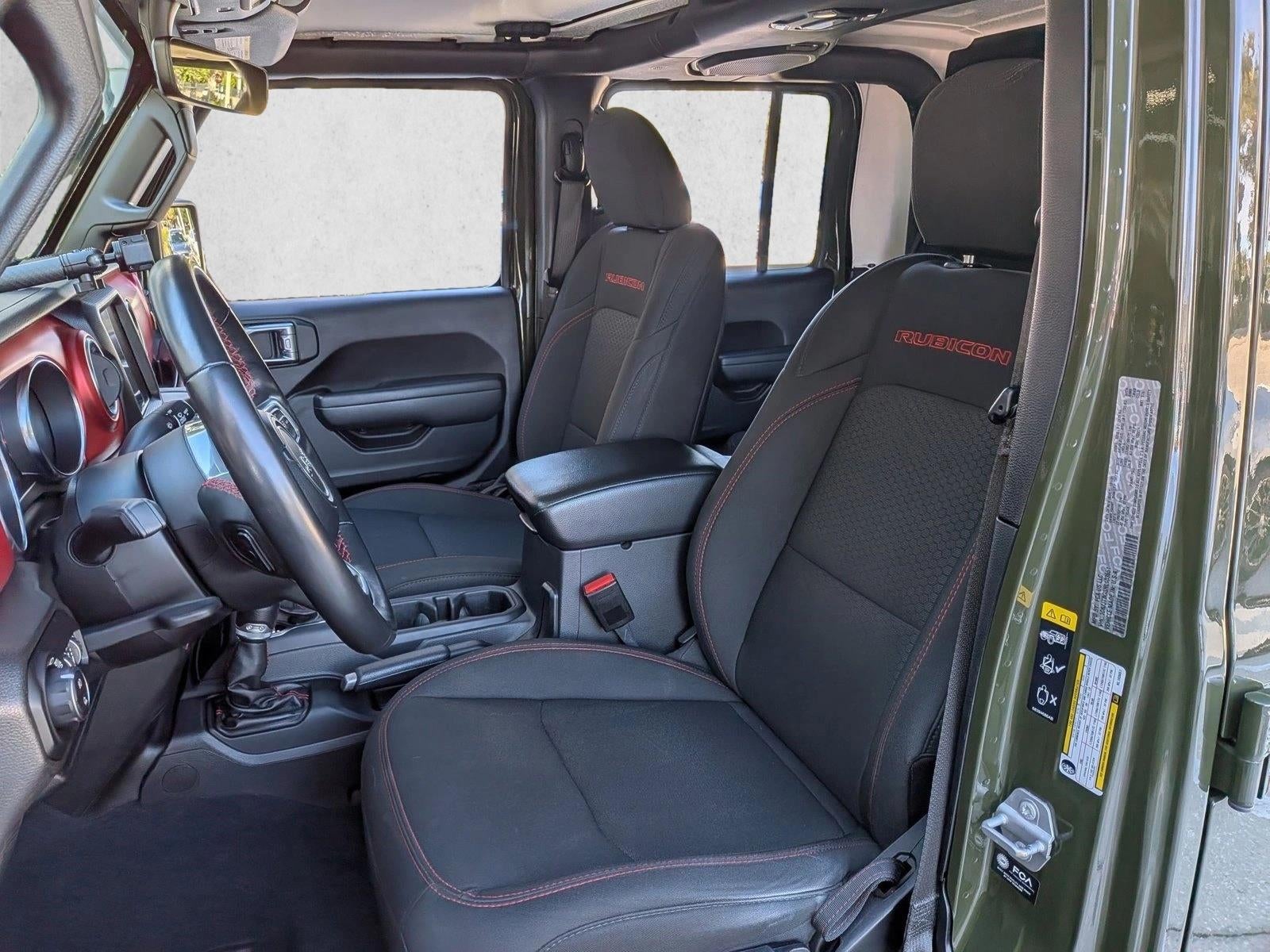 2022 Jeep Gladiator Rubicon 4x4