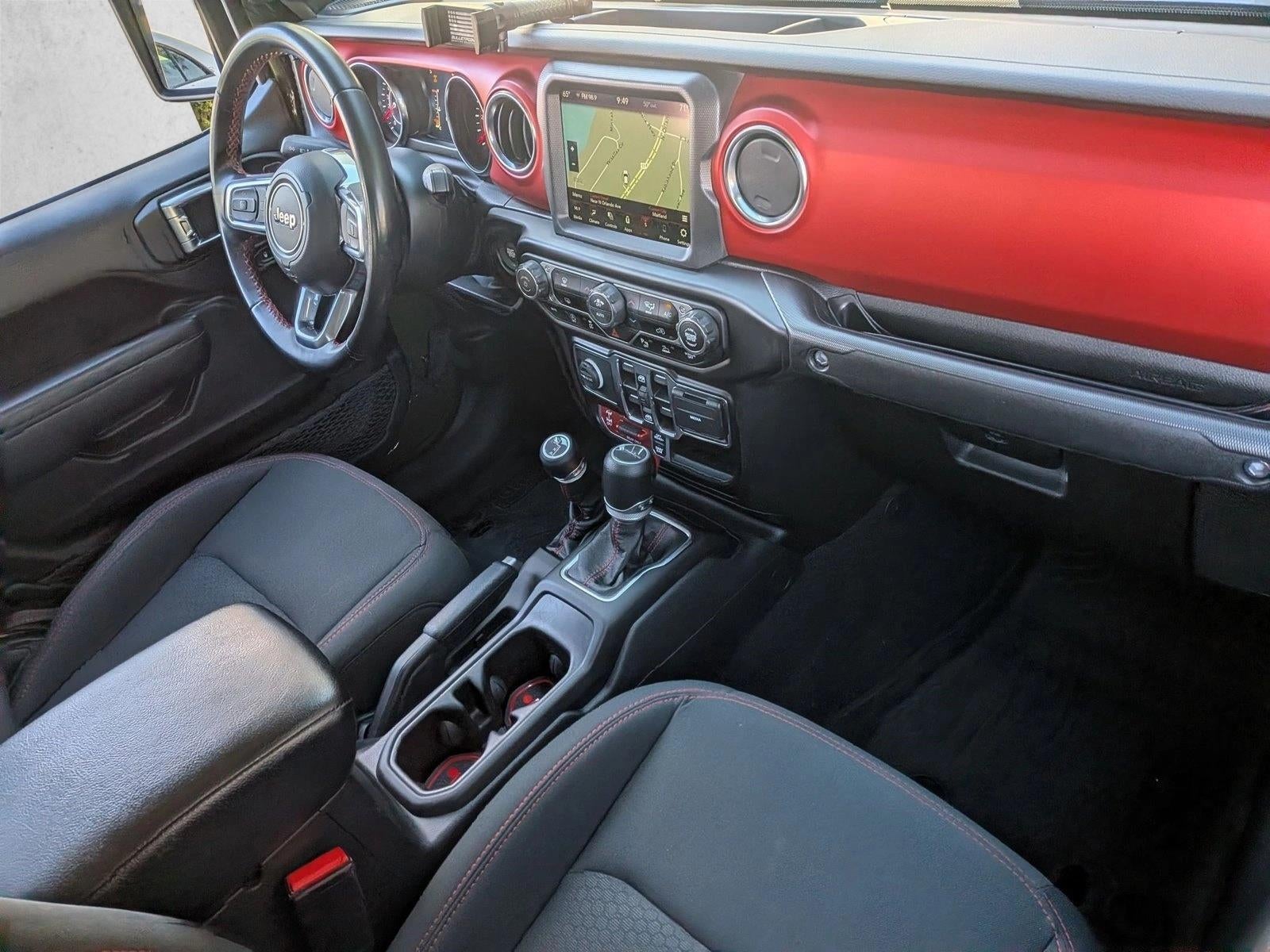 2022 Jeep Gladiator Rubicon 4x4