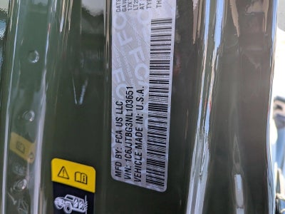 2022 Jeep Gladiator Rubicon 4x4