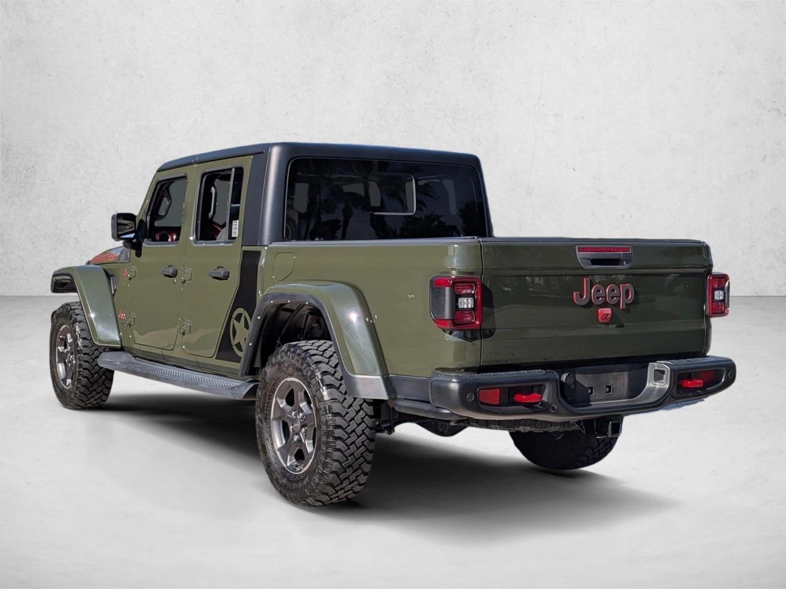 2022 Jeep Gladiator Rubicon 4x4