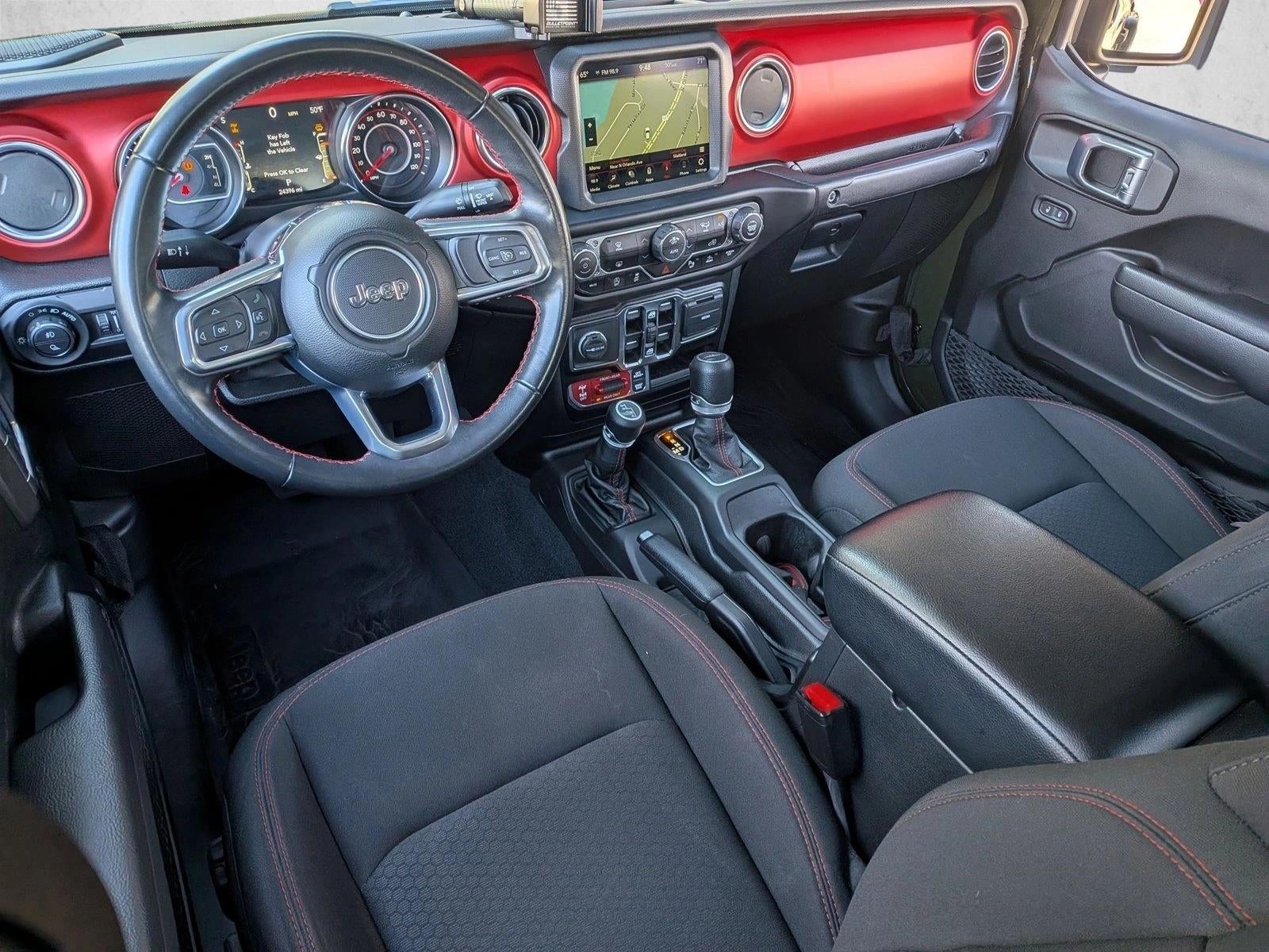 2022 Jeep Gladiator Rubicon 4x4