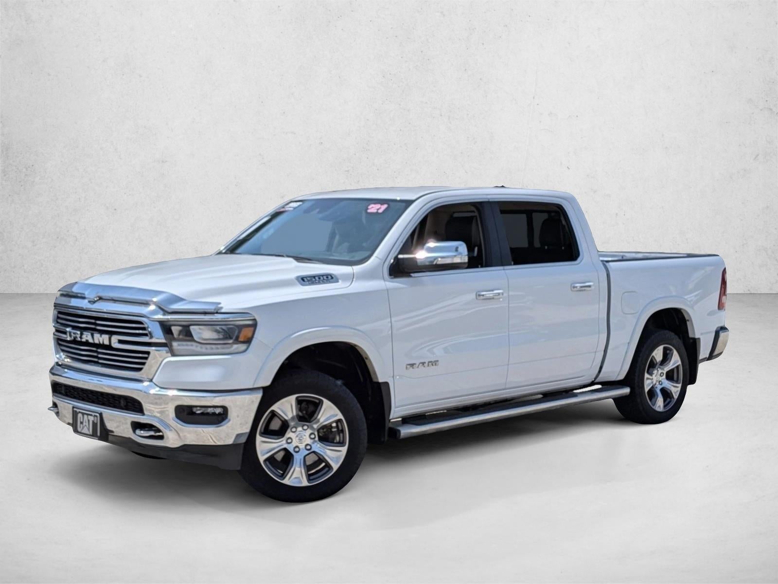 2021 RAM 1500 Laramie 4x4 Crew Cab 5'7" Box