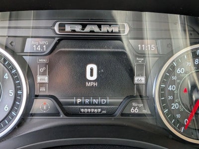 2021 RAM 1500 Laramie 4x4 Crew Cab 5'7" Box