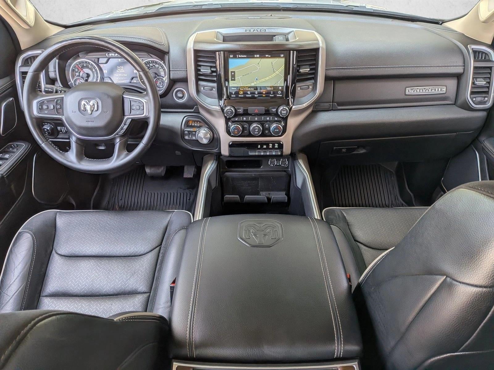 2021 RAM 1500 Laramie 4x4 Crew Cab 5'7" Box