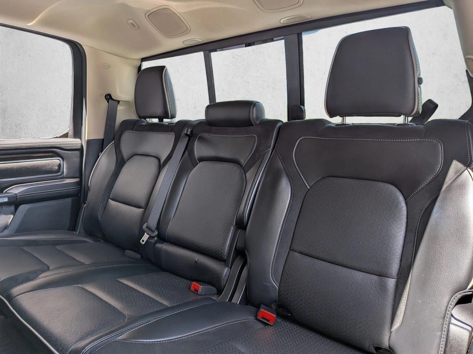 2021 RAM 1500 Laramie 4x4 Crew Cab 5'7" Box