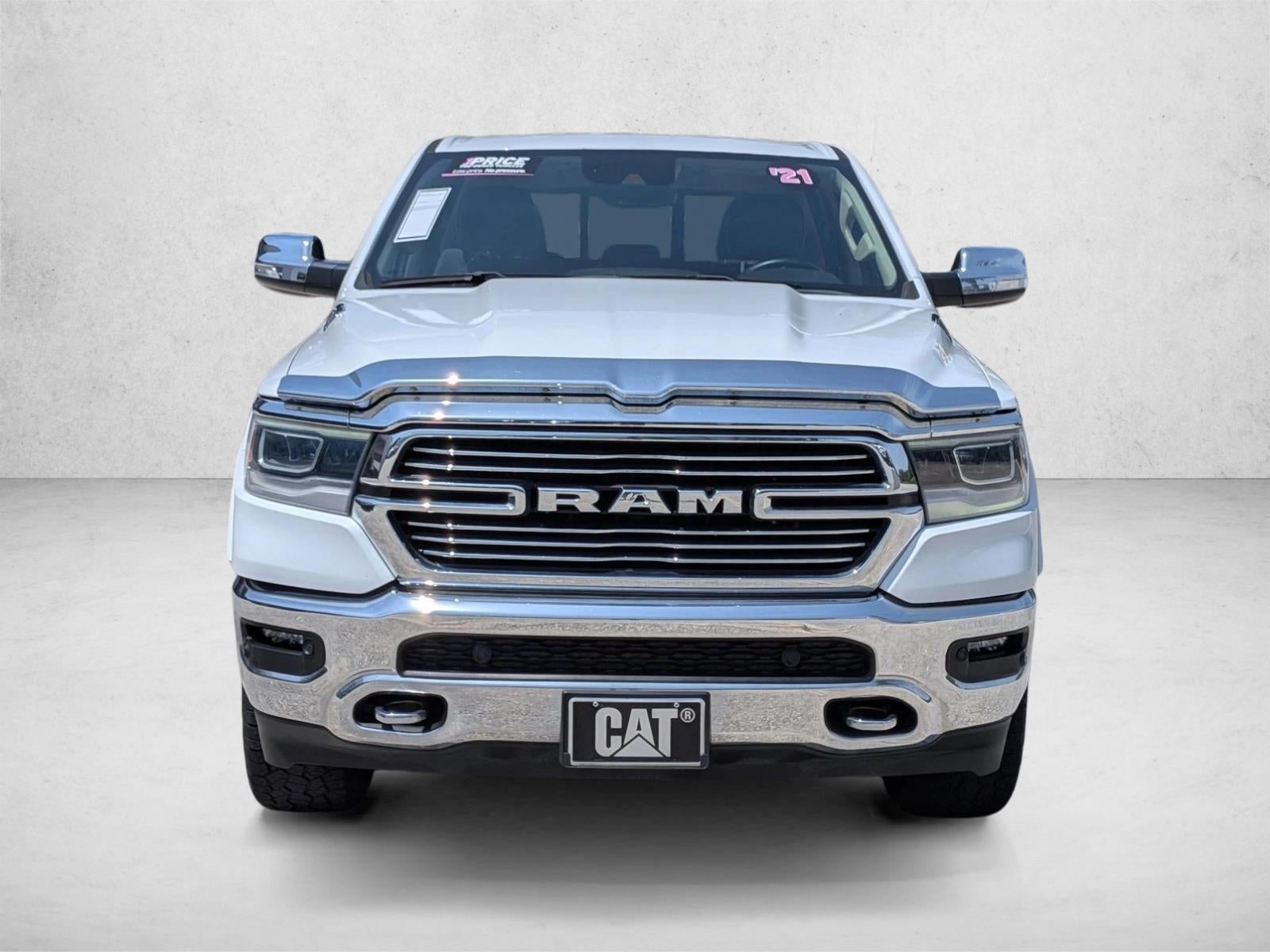 2021 RAM 1500 Laramie 4x4 Crew Cab 5'7" Box