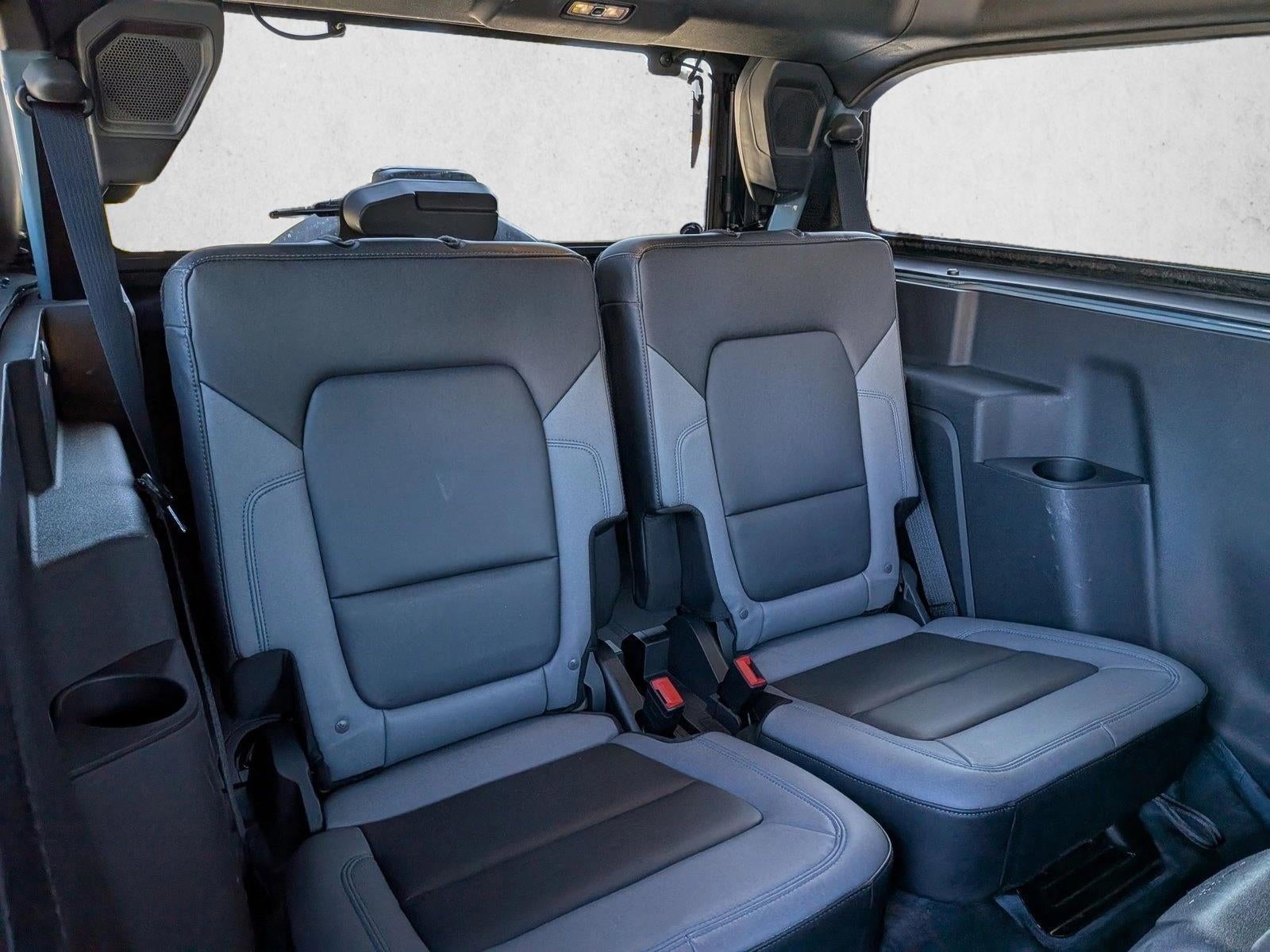 2023 Ford Bronco Black Diamond 2 Door 4x4