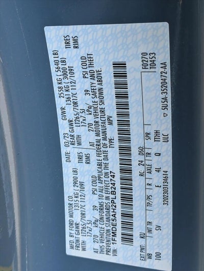 2023 Ford Bronco Black Diamond 2 Door 4x4