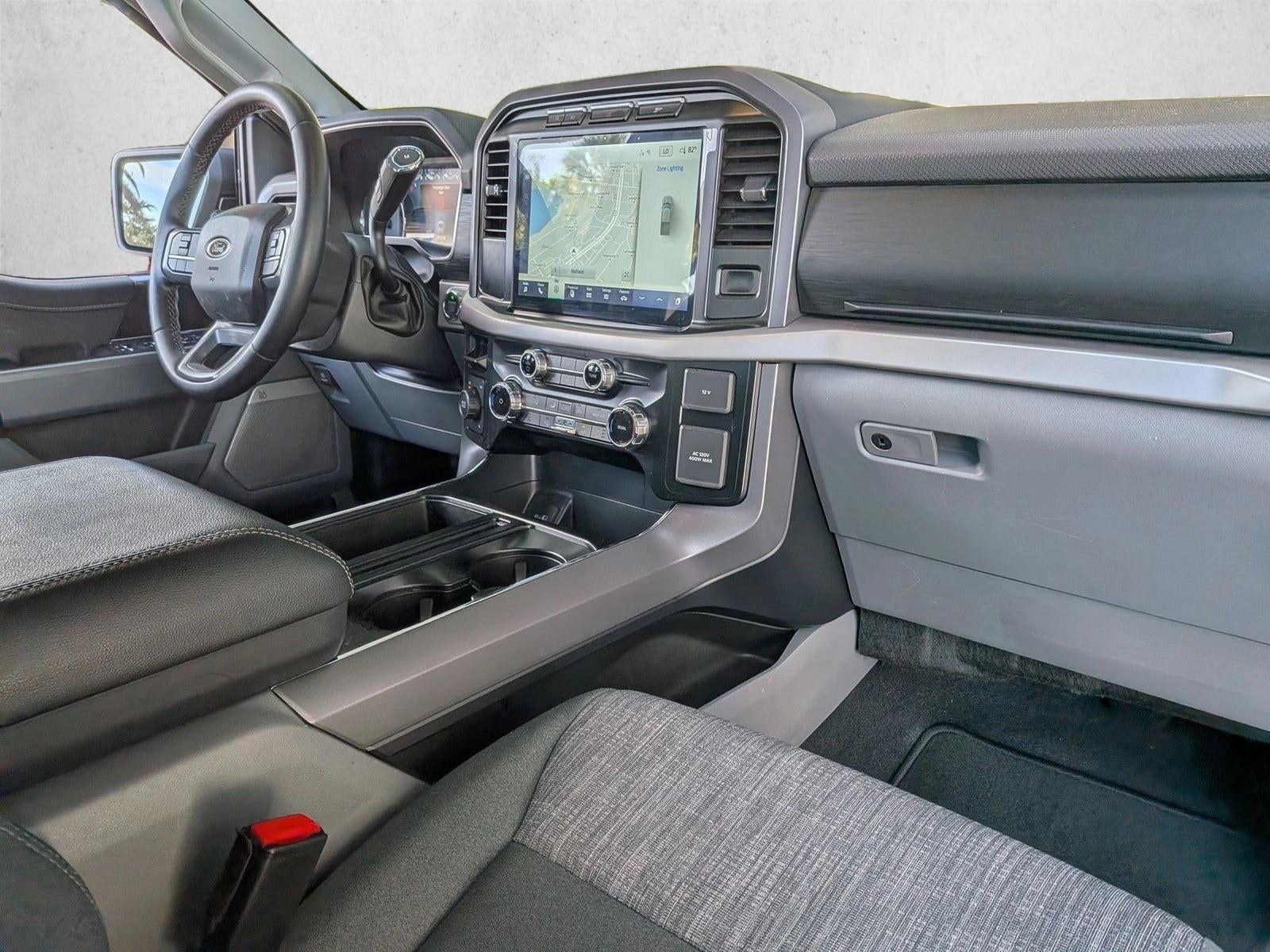 2023 Ford F-150 XLT 4WD SuperCrew 5.5' Box