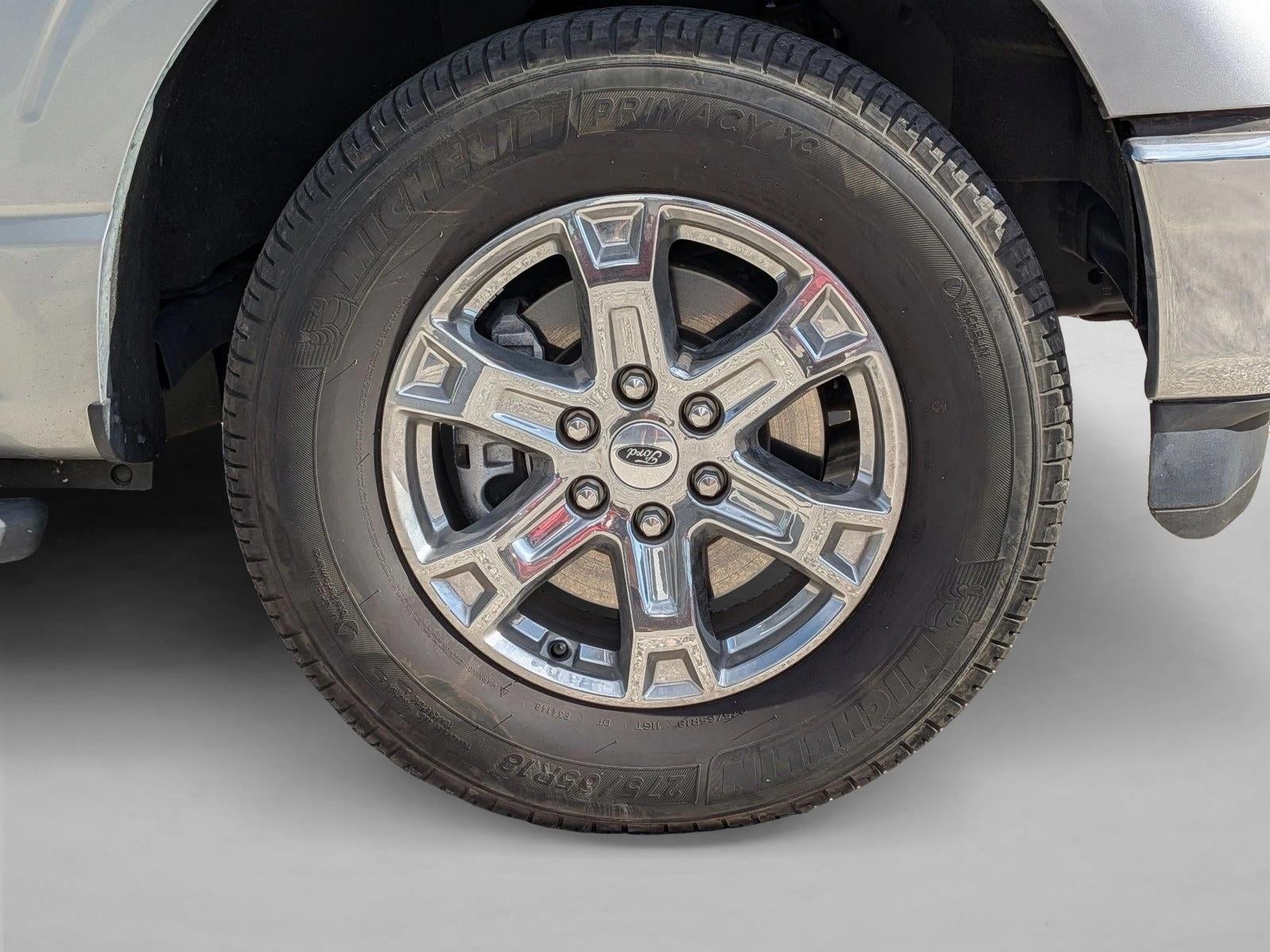 2023 Ford F-150 XLT 4WD SuperCrew 5.5' Box