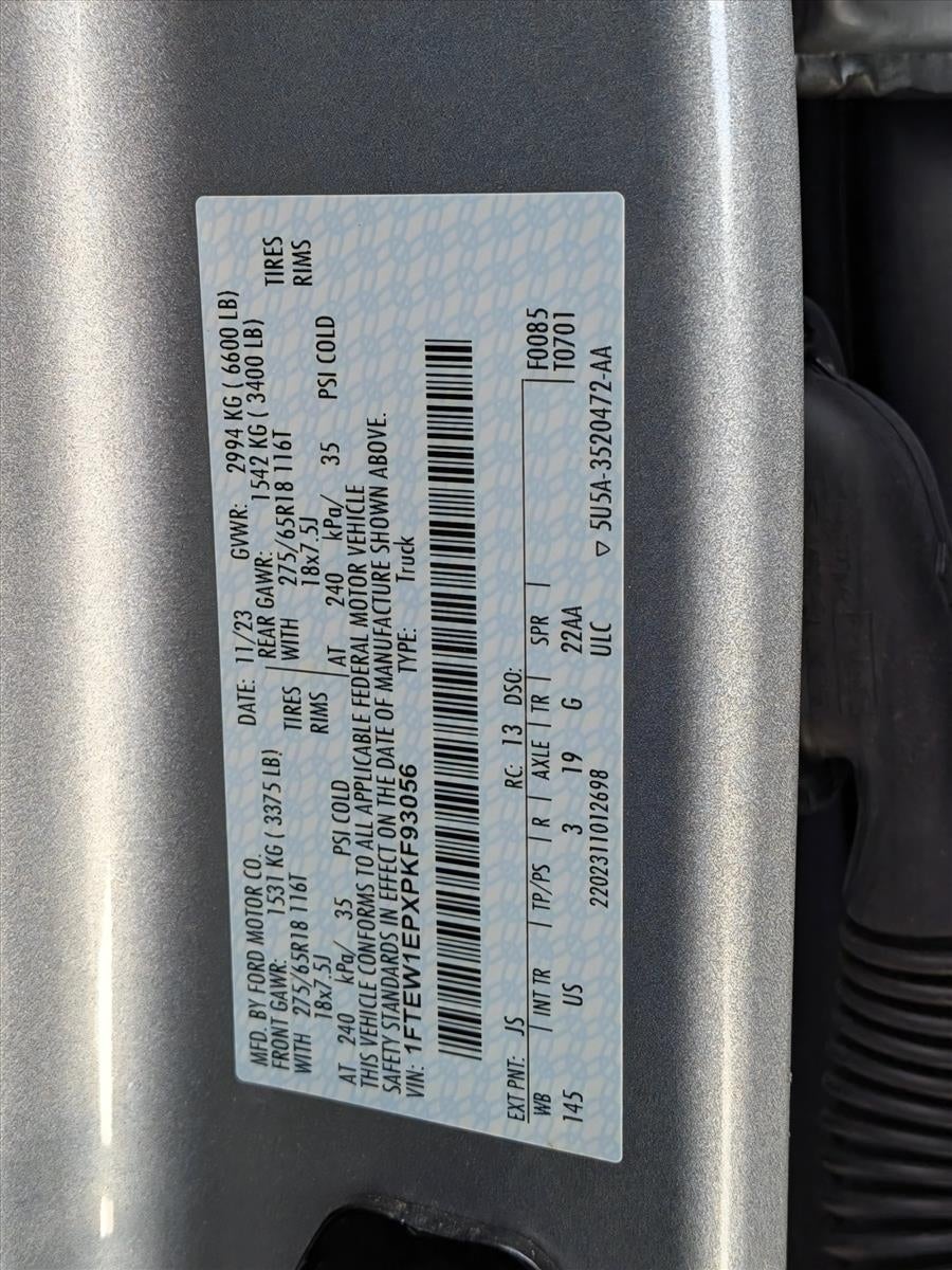 2023 Ford F-150 XLT 4WD SuperCrew 5.5' Box
