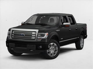 2013 Ford F-150 4WD SuperCrew 5-1/2 Ft Box Platinum