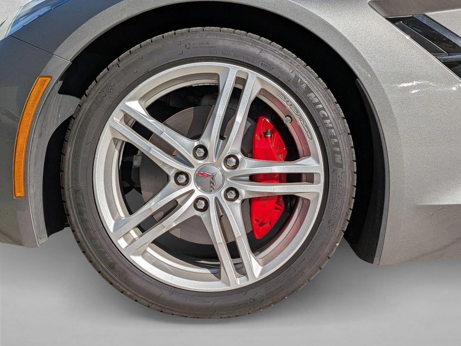 2016 Chevrolet Corvette Stingray Coupe 2LT