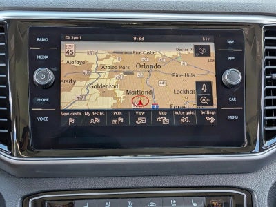 2019 Volkswagen Atlas 3.6L V6 SEL Premium 4MOTION