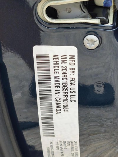 2024 Chrysler Pacifica Touring L FWD